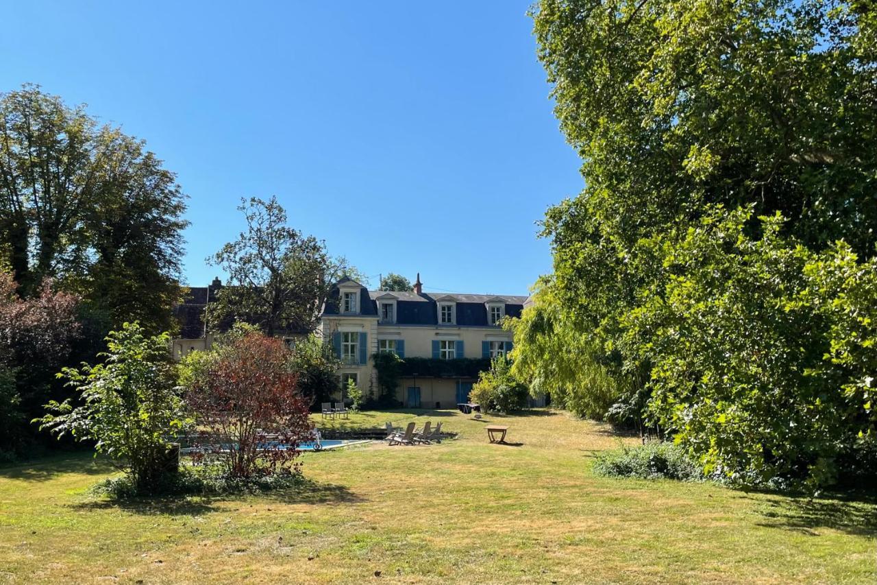 Beautiful 6 Bedroom House With Pool & Large Garden Le Pechereau Bagian luar foto
