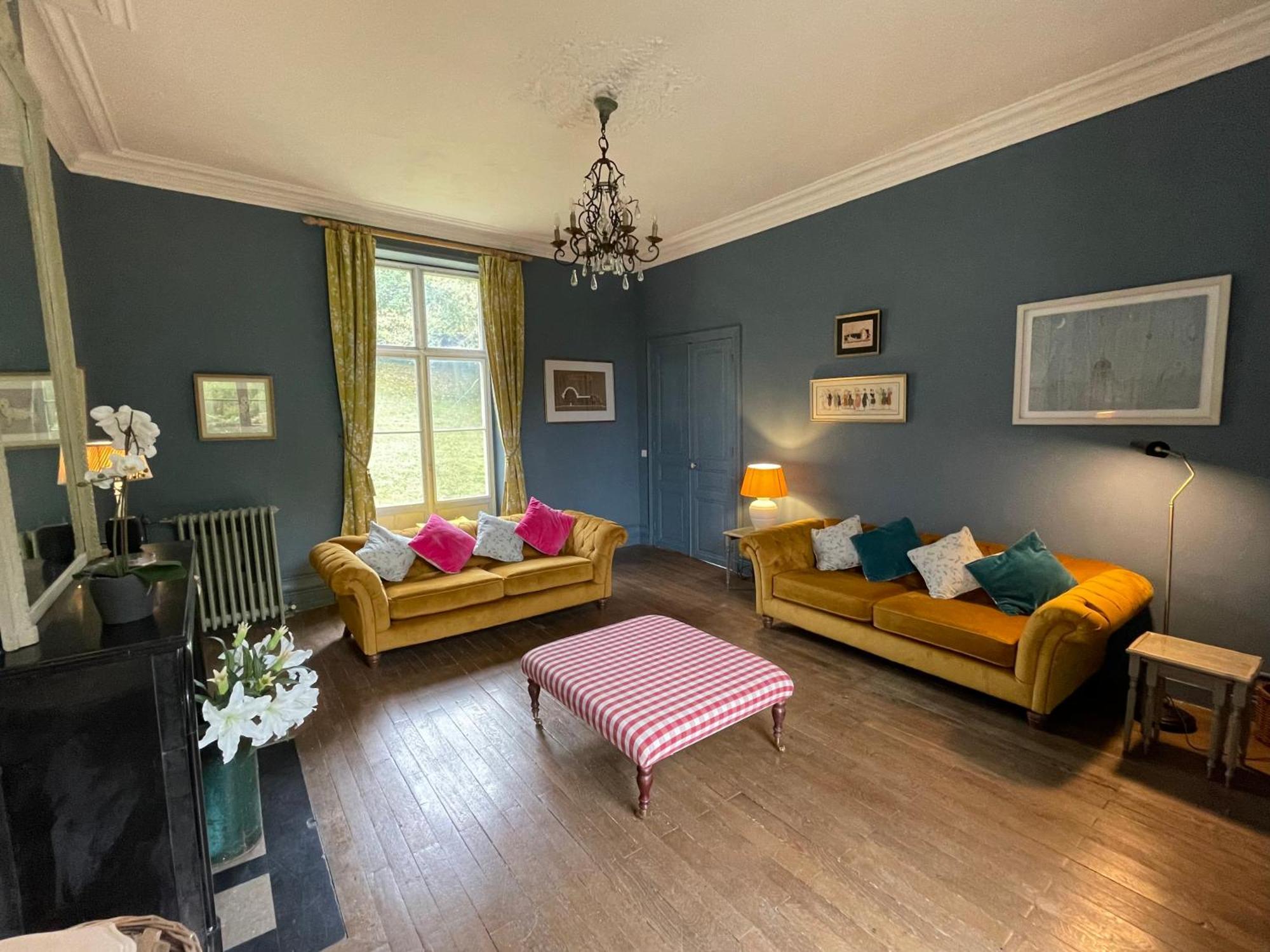 Beautiful 6 Bedroom House With Pool & Large Garden Le Pechereau Bagian luar foto